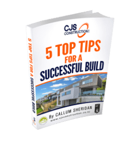 CJS Construction 5 top tips for a successful build
